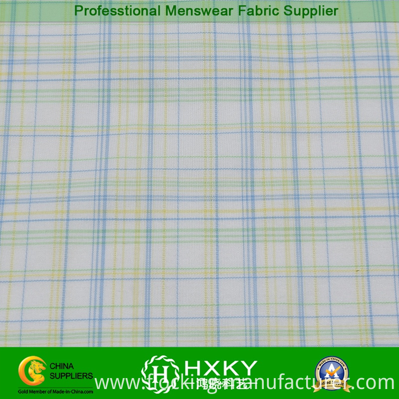 Fashionable Yarn Dyed Nylon Fabric for Men's Shirt